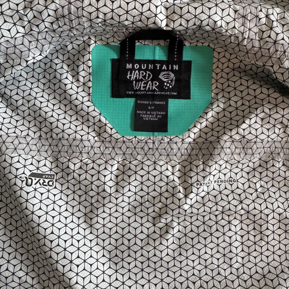 Mountain Hardware Rain Jacket - Picture 3 of 4